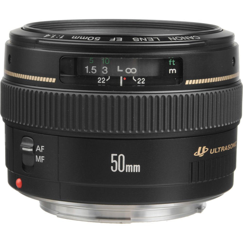Canon EF 50mm f/1.4 USM Lens image 1