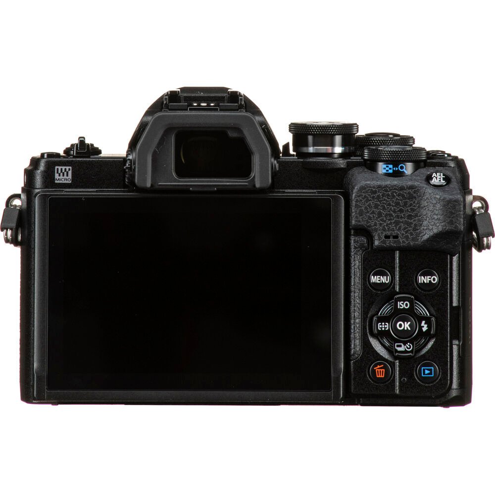 Olympus OM-D E-M10 Mark IV Mirrorless Digital Camera with 14-42mm Lens (Black) image 2