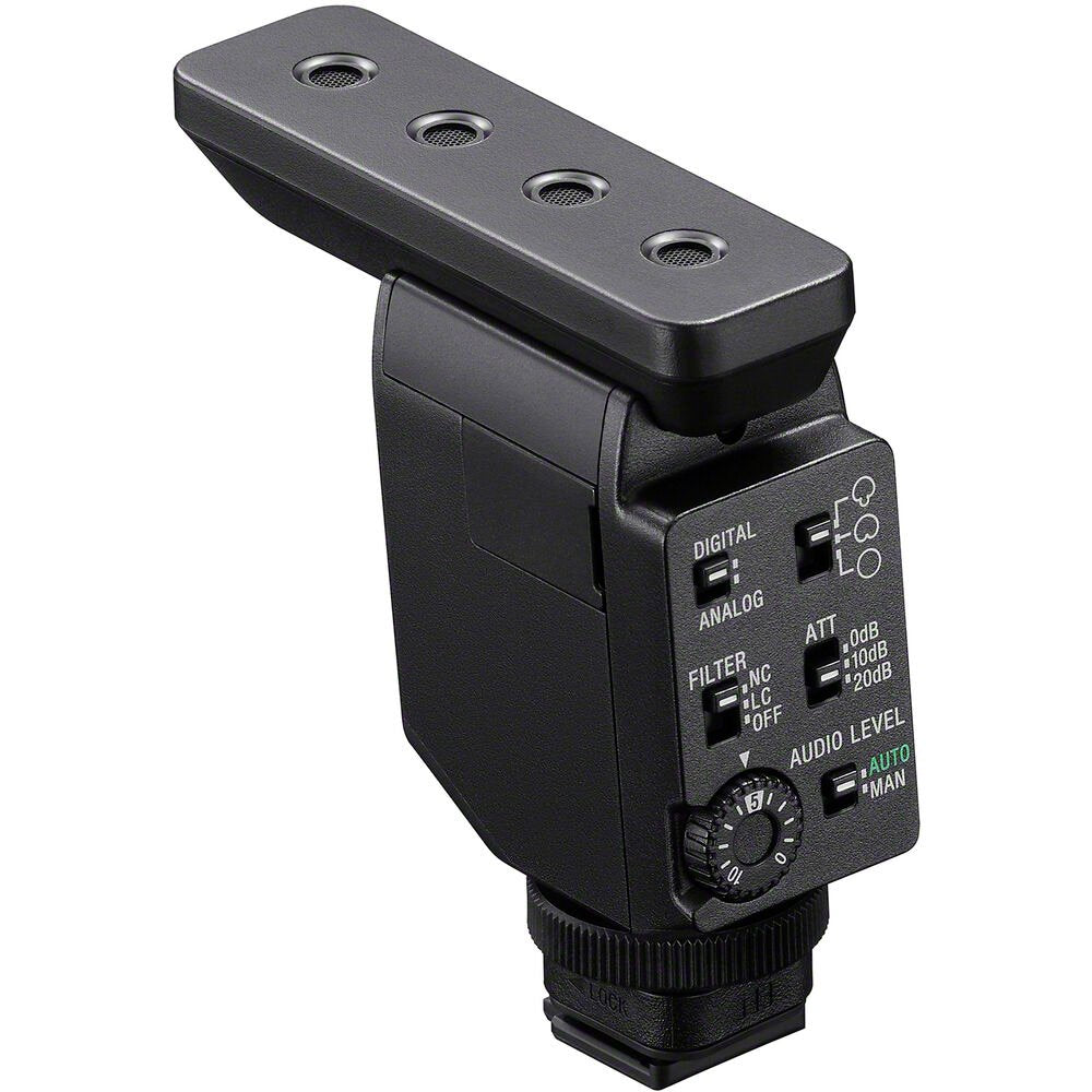 Sony ECM-B10 Compact Camera-Mount Digital Shotgun Microphone image 4