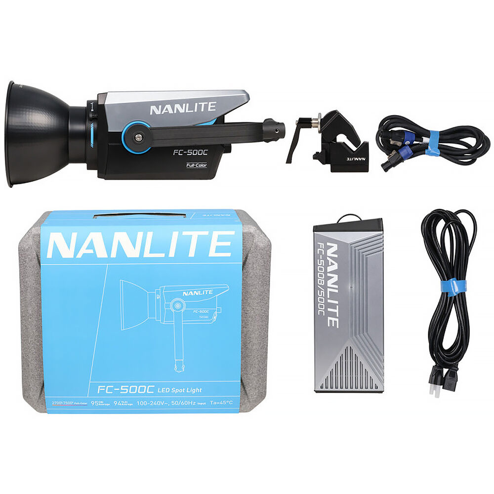 Nanlite FC500C RGB LED Spotlight image 4