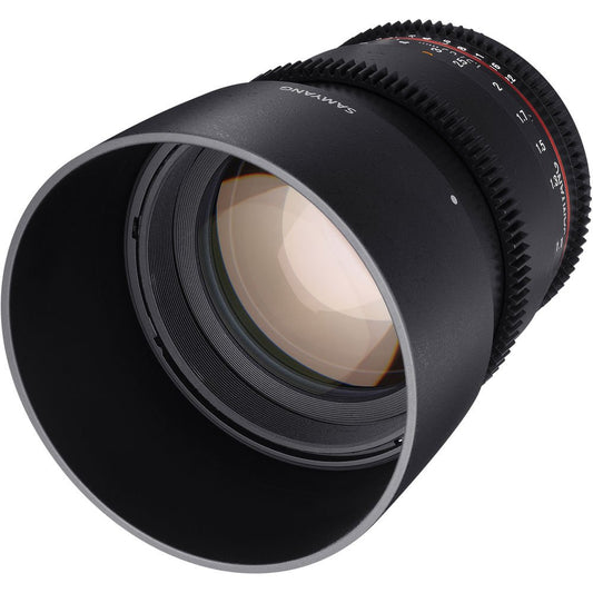Samyang 85mm T1.5 VDSLRII Cine Lens for Canon EF Mount image 0