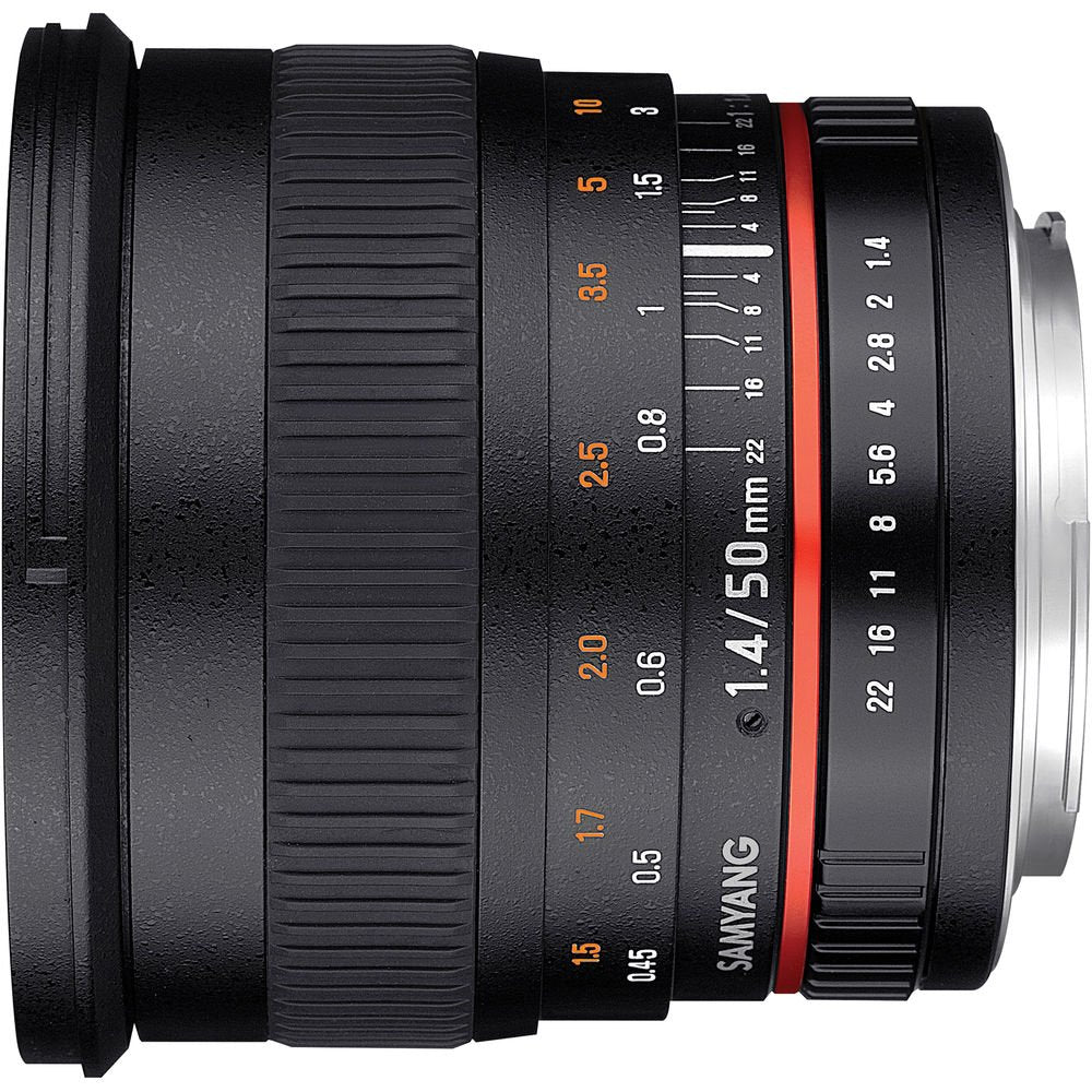 Samyang 50mm f/1.4 AS UMC Lens for Canon EF image 7