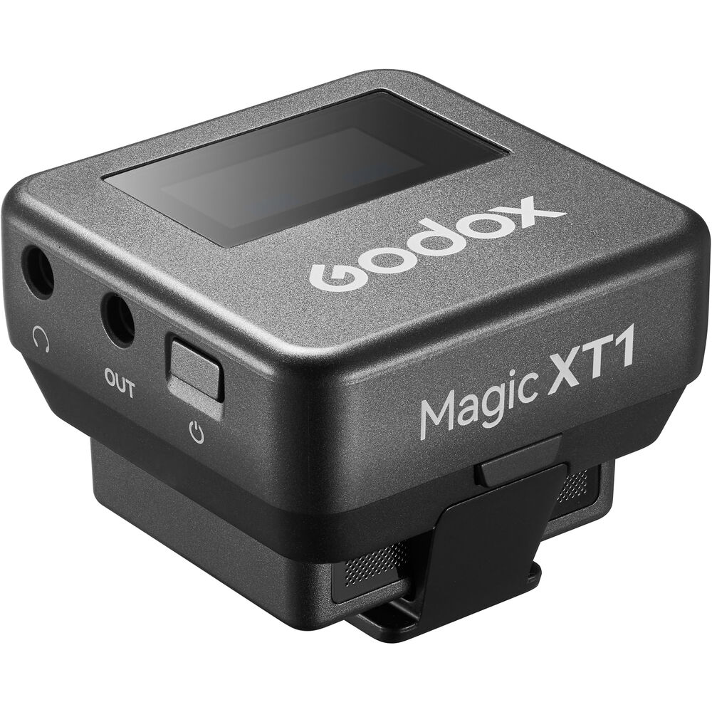 Godox Magic XT1-CL 2-Person Wireless Microphone System with USB-C and Lightning Adapters (2.4 GHz) image 1