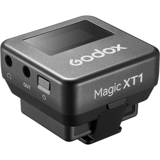 Godox Magic XT1-CL 2-Person Wireless Microphone System with USB-C and Lightning Adapters (2.4 GHz) image 1