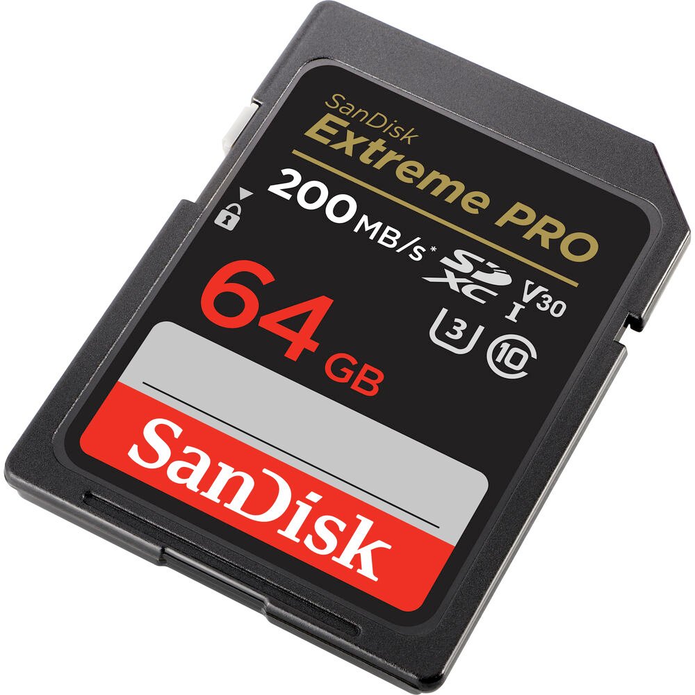SanDisk 64GB Extreme PRO UHS-I SDXC Memory Card image 2