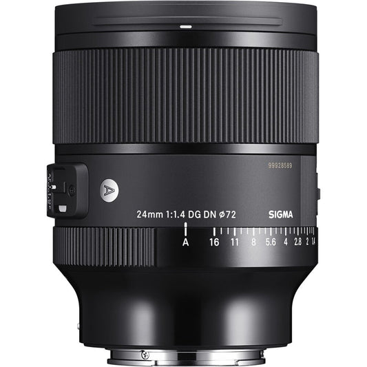 Sigma 24mm f/1.4 DG DN Art Lens for Sony E image 1