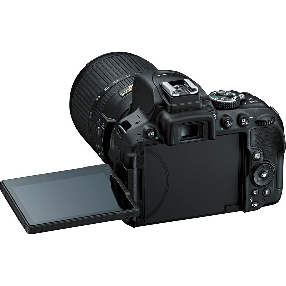 Nikon D5300 DSLR Camera with 18-140mm Lens image 2