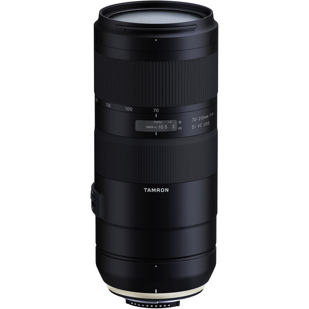 Tamron 70-210mm f/4 Di VC USD Lens for Nikon F image 0