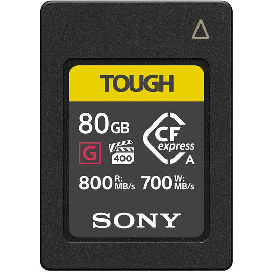 Sony 80GB CFexpress Type A TOUGH Memory Card image 0