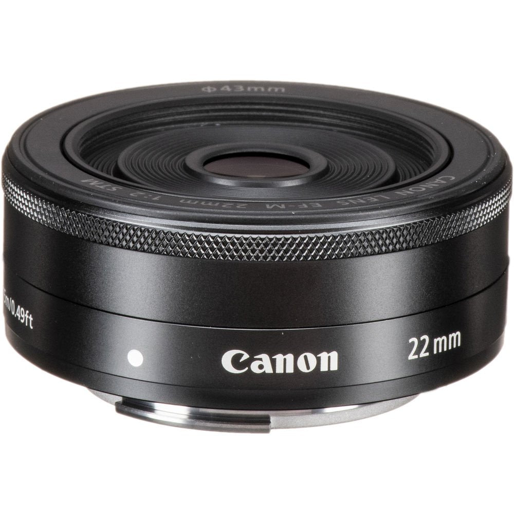 Canon EF-M 22mm f/2 STM Lens image 0