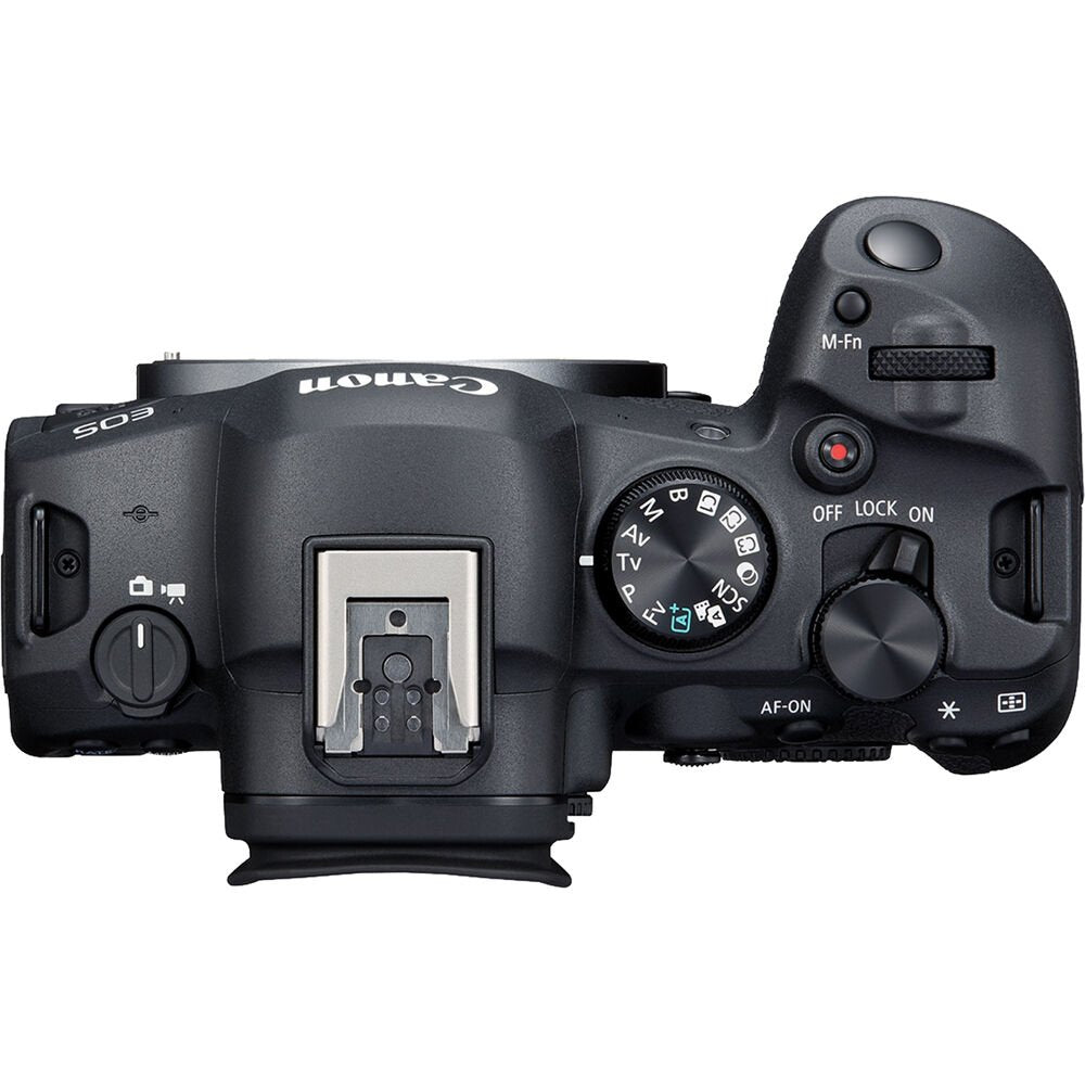 Canon EOS R6 Mark II Mirrorless Camera with 24-105mm f/4-7.1 Lens image 4