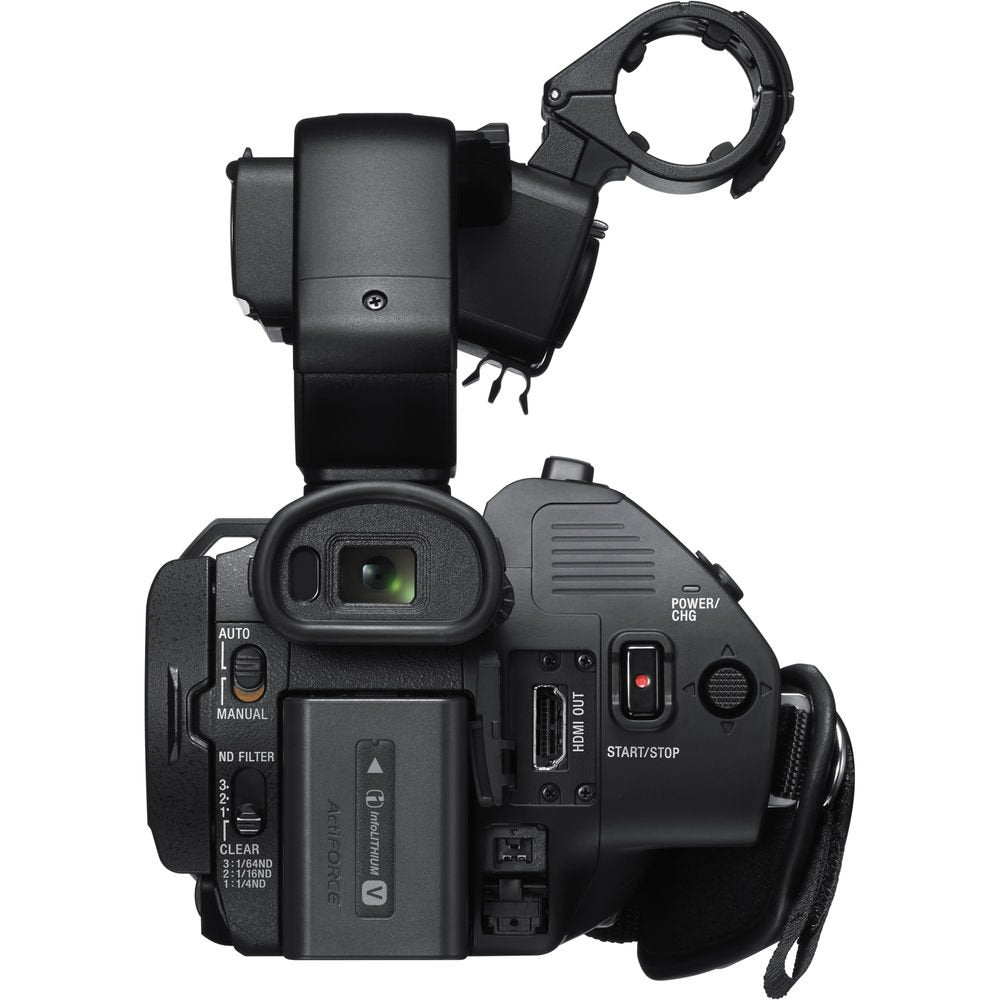 Sony HXR-NX80 4K NXCAM image 4