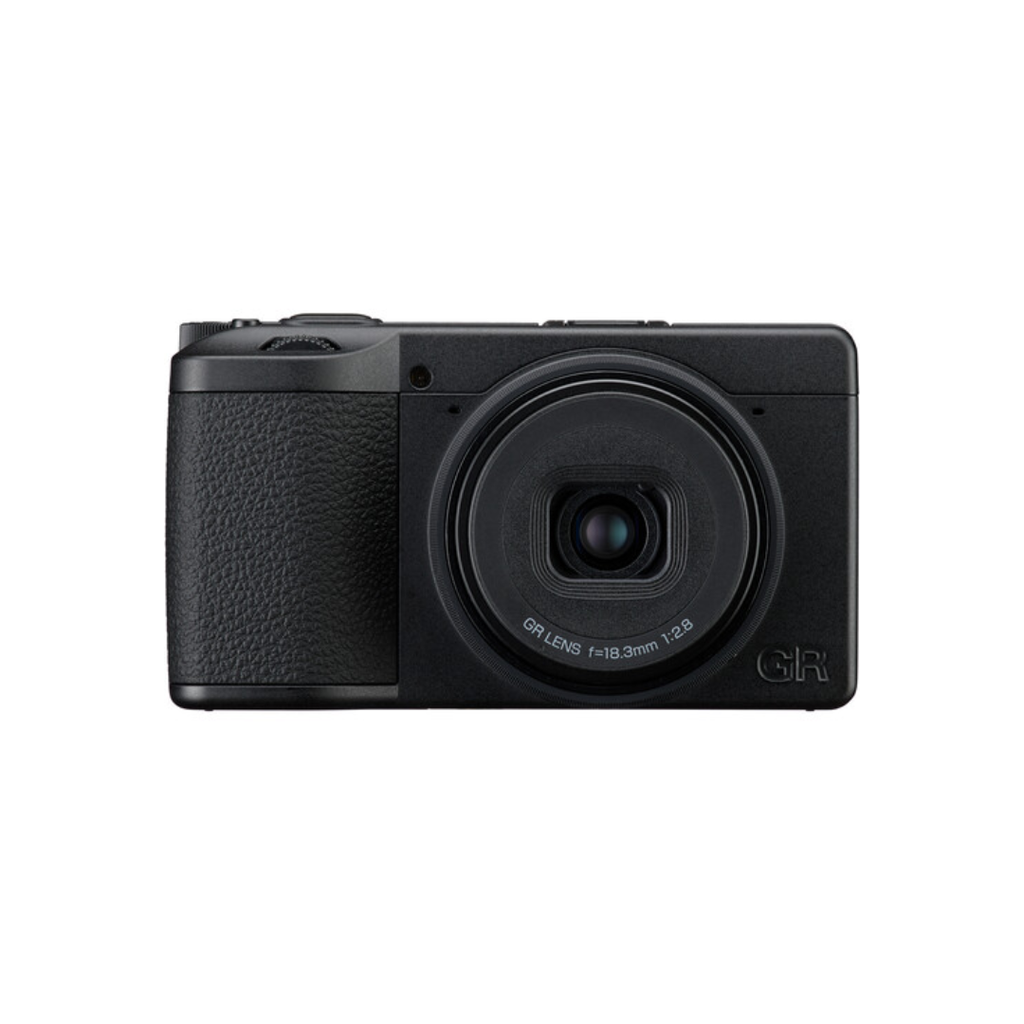 Ricoh GR IV Digital Camera - Monochrome image