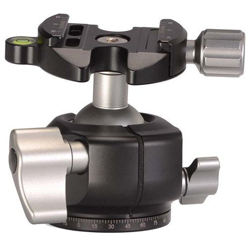 Leofoto LH-30R Ball Head with Quick Release Plate image 3