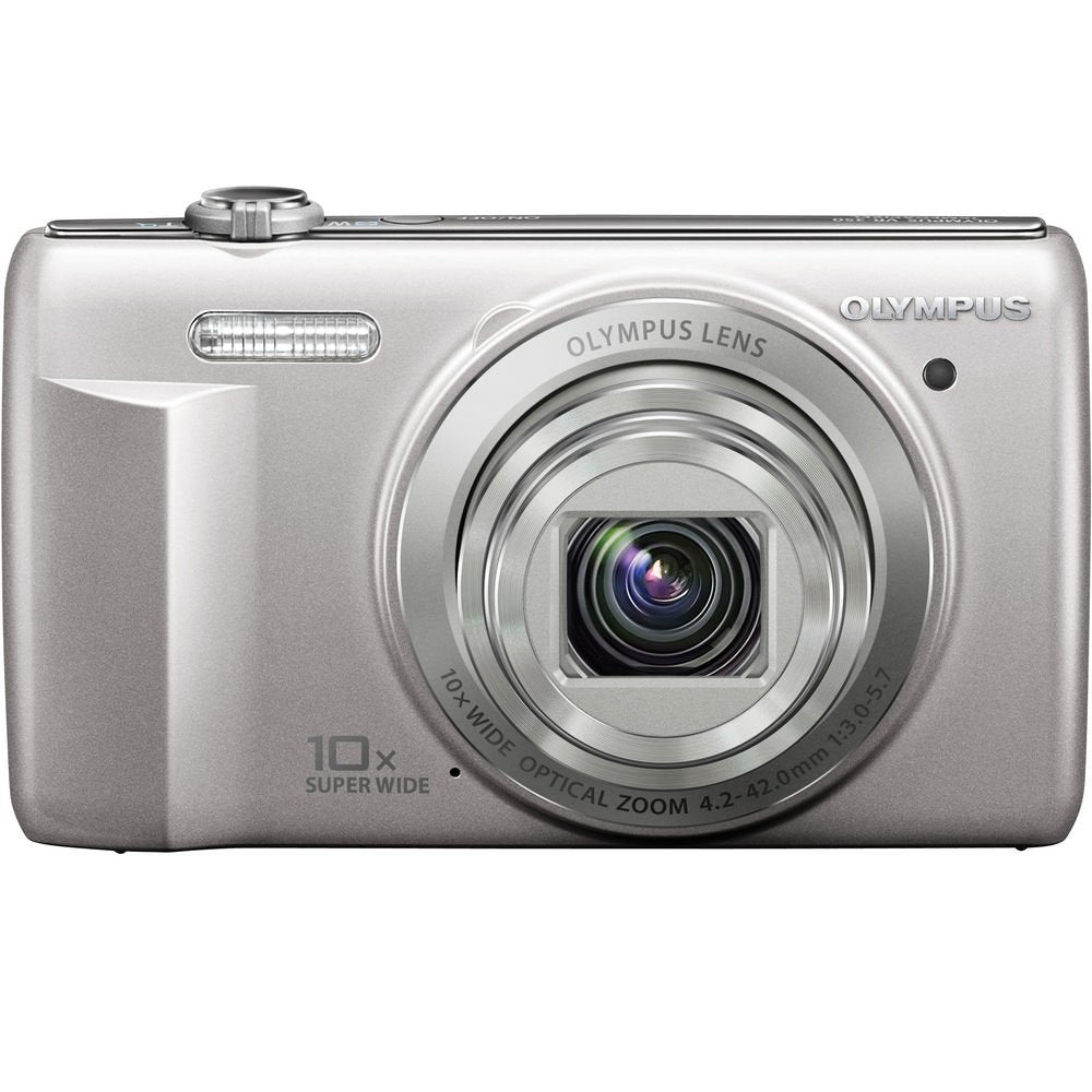 Olympus VR-340 Digital Camera (Silver) image 0