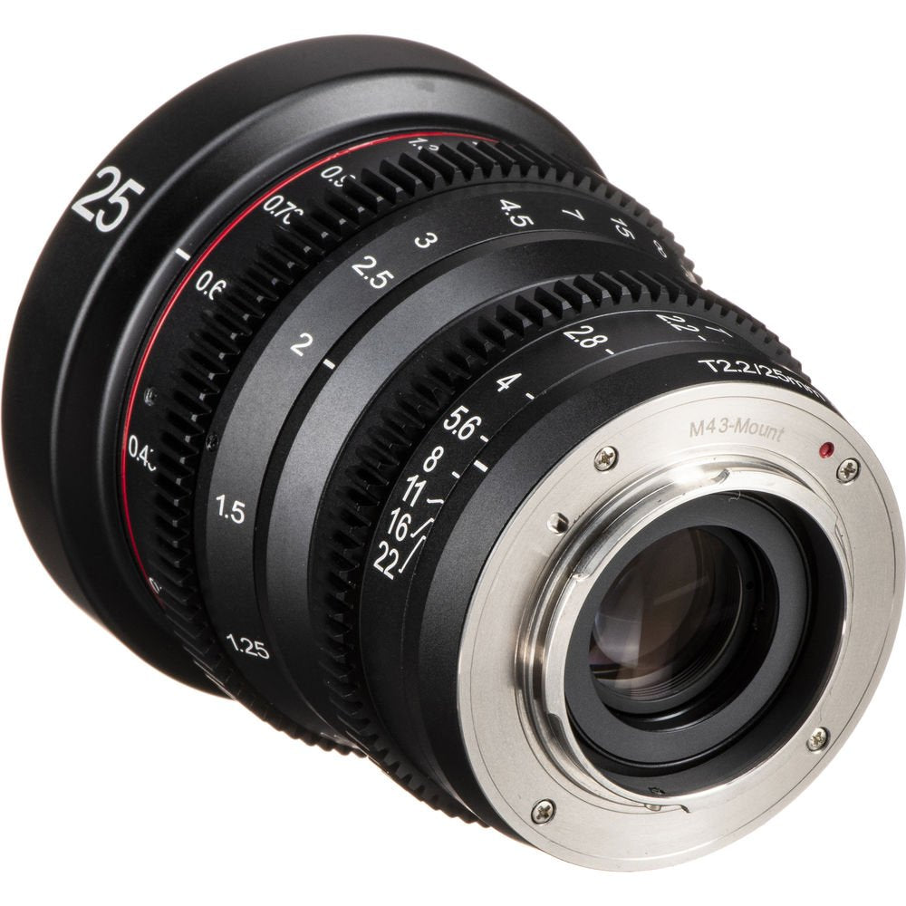 Meike 25mm T2.2 Manual Focus Cinema Lens (MFT Mount) image 2