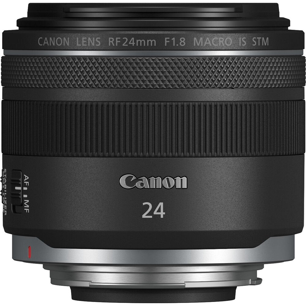 Canon RF 24mm f/1.8 Macro IS STM Lens image 1