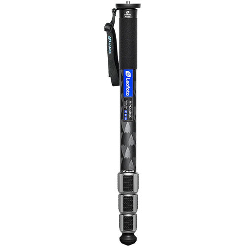 Leofoto MPQ-404C 4-Section Carbon Fiber Monopod with Case image 0