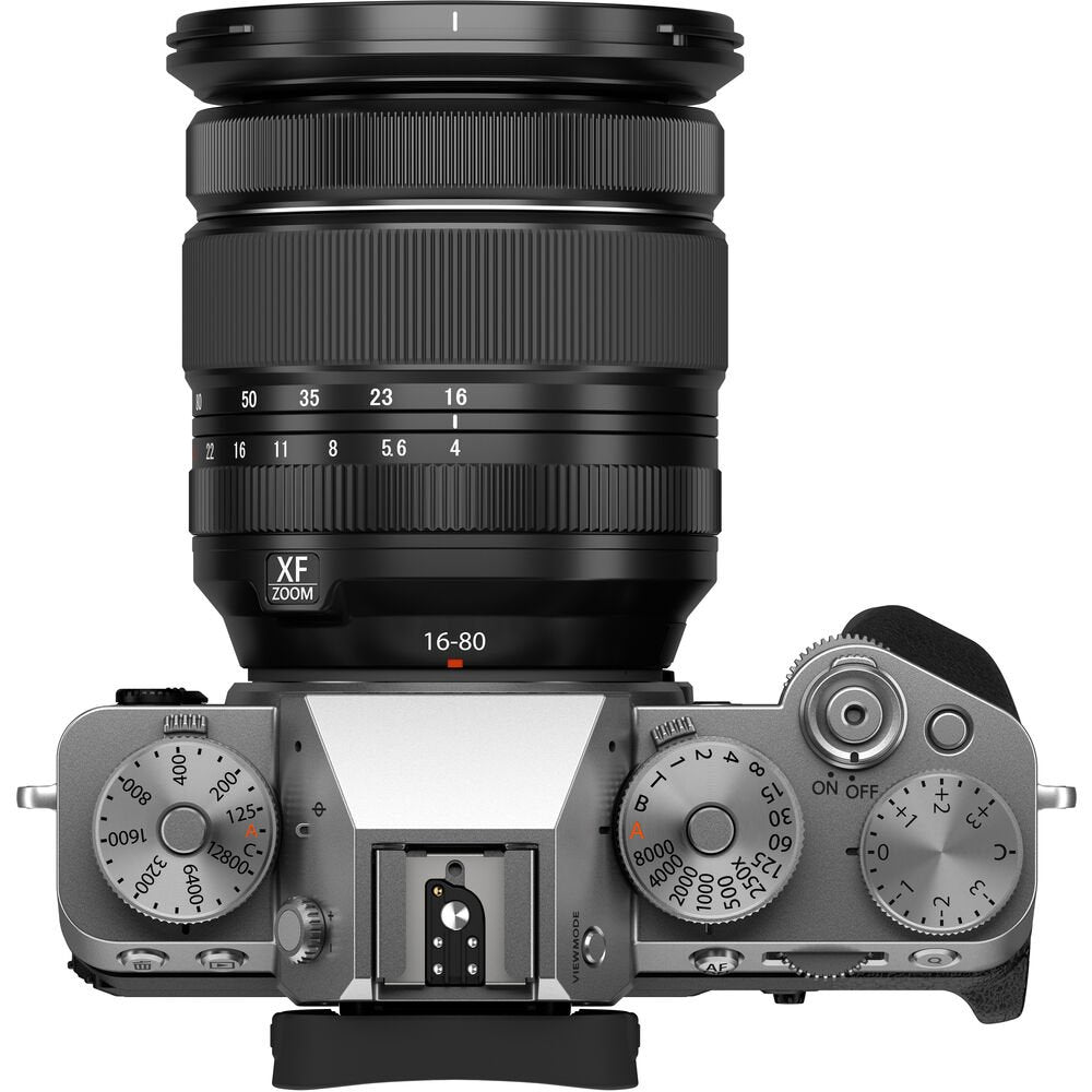 FUJIFILM X-T5 Mirrorless Camera with 16-80mm Lens (Silver) image 4