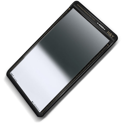 H&Y Filters K-Series Reverse-Graduated ND Filter with Quick Release Magnetic Filter Frame (100 x 150mm, 3-Stop) image 1