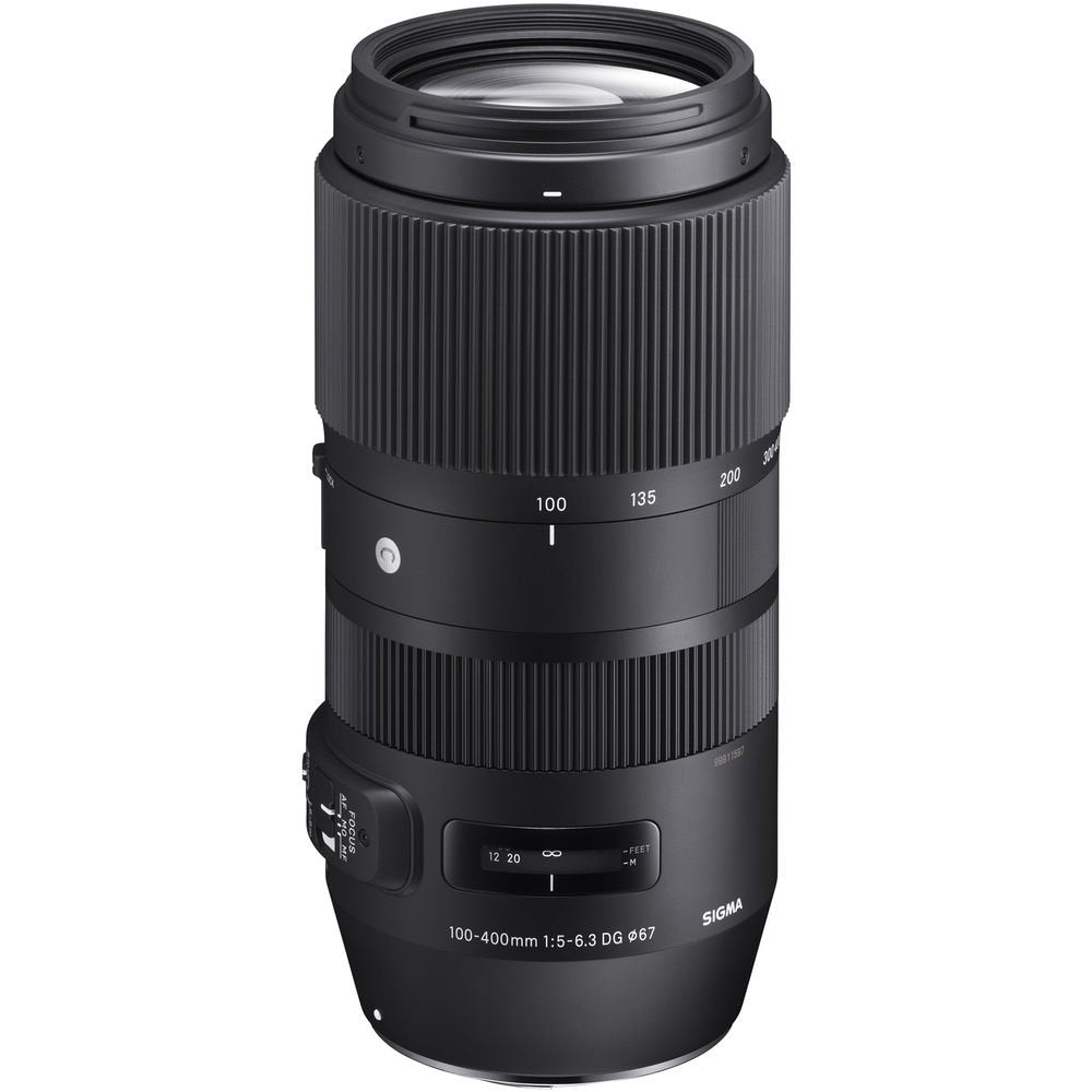 Sigma 100-400mm f/5-6.3 DG OS HSM Contemporary Lens for Nikon F image 0
