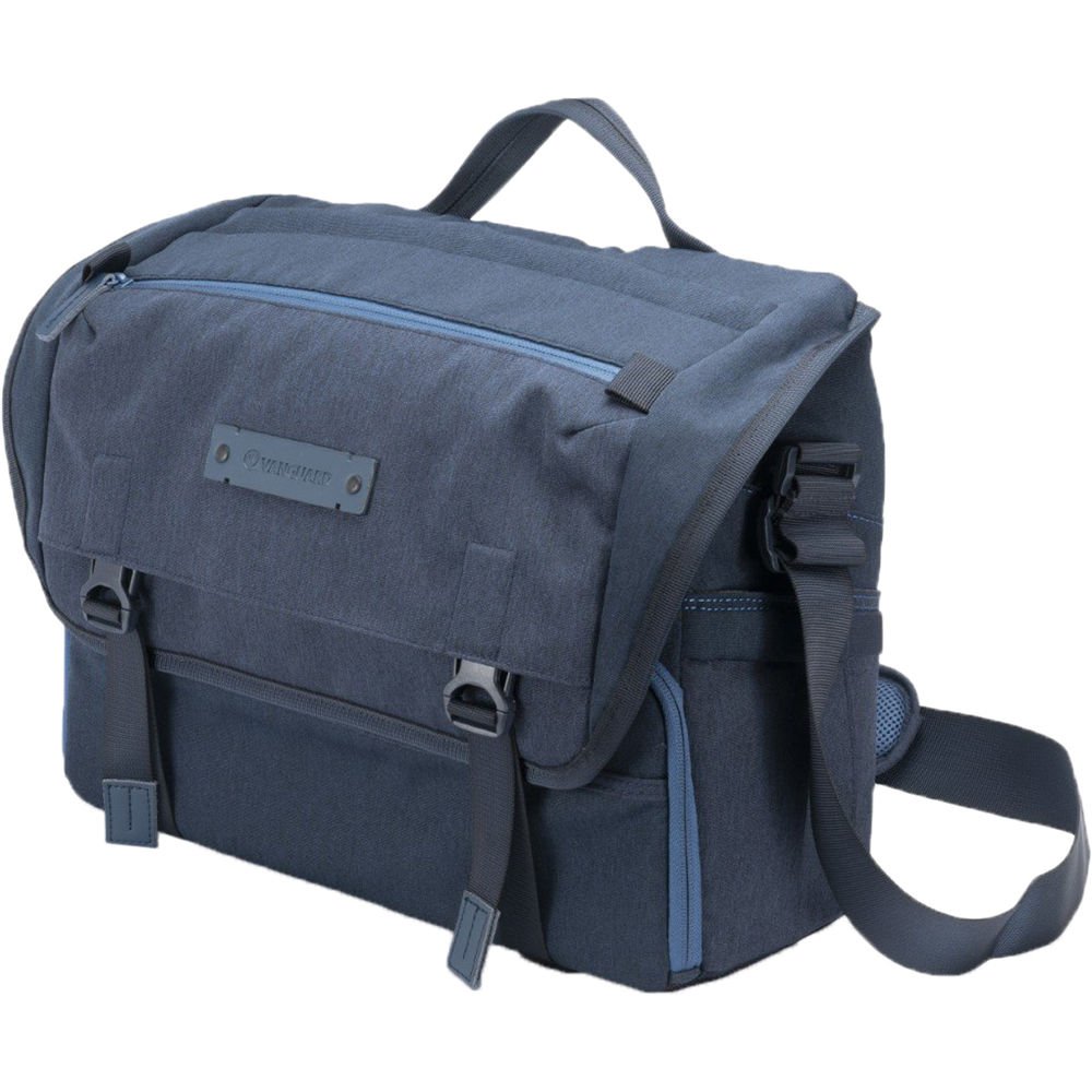 Vanguard VEO RANGE 38M Large Messenger Camera Bag (Navy Blue) image 0