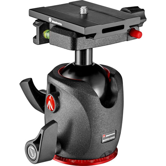Manfrotto XPRO Magnesium Ball Head with MSQ6PL Quick Release Plate image 0