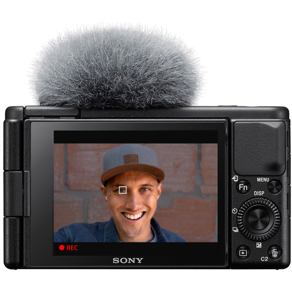 Sony ZV-1 Digital Camera (Black) image 1