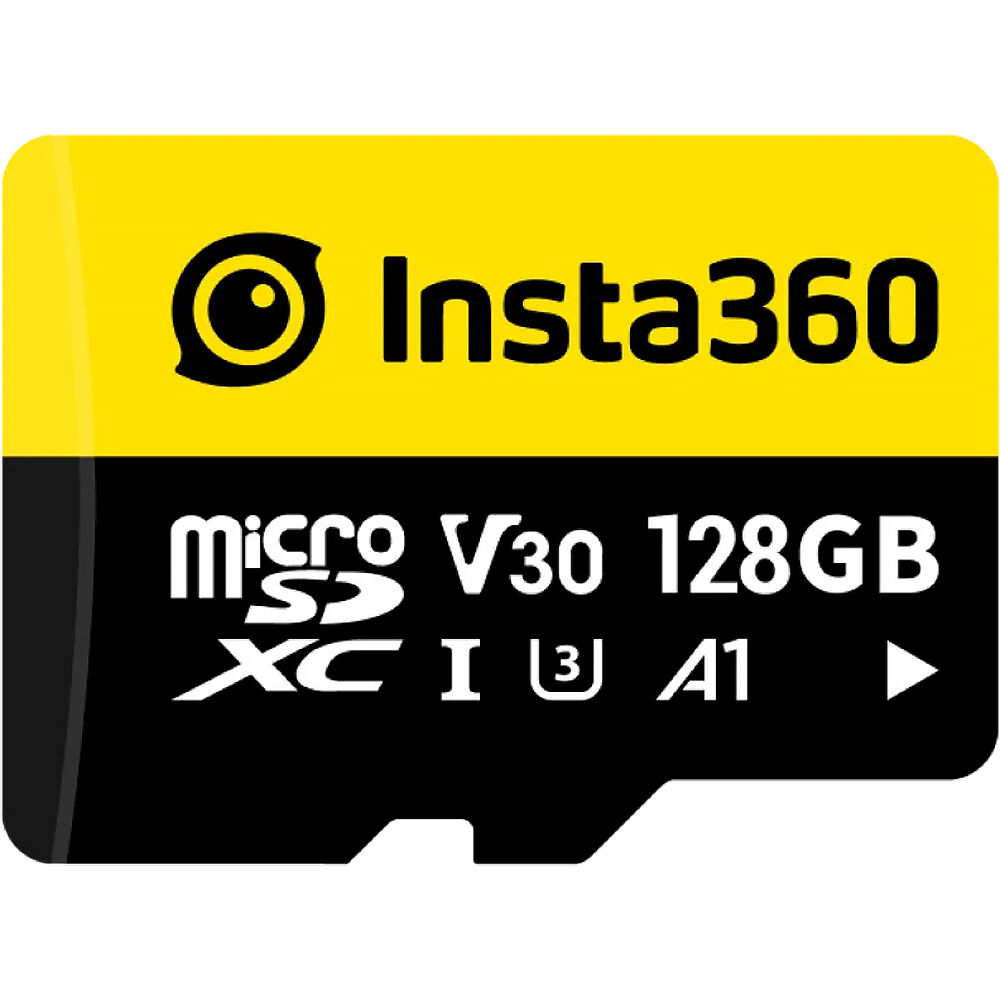 Insta360 128GB UHS-I microSDXC Memory Card image 0