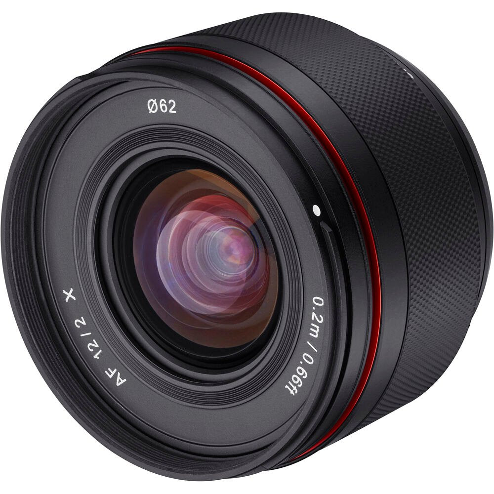 Samyang 12mm f/2.0 AF Lens for FUJIFILM X image 1