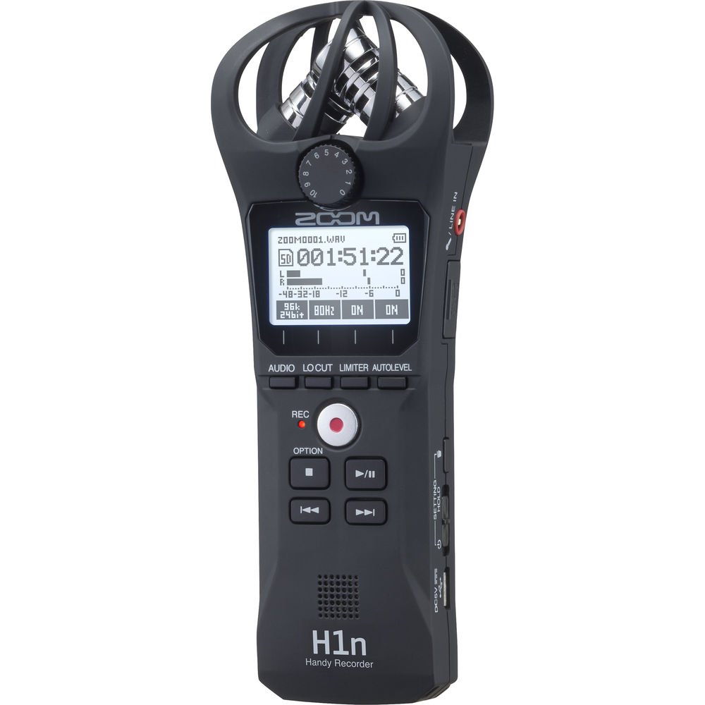 Zoom H1n Handy Recorder image 1