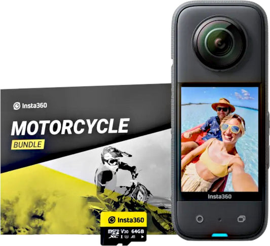 Insta360 X3 Motorcycle Action Camera Kit image 0