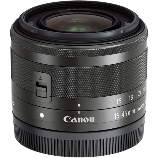 Canon EF-M 15-45mm f/3.5-6.3 IS STM Lens image 1