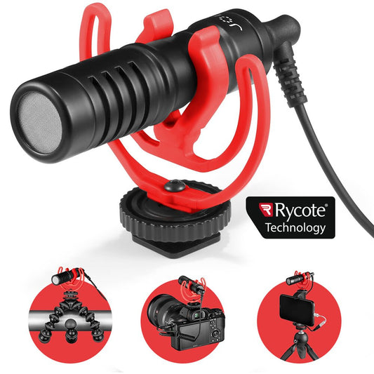 JOBY Wavo Mobile On-Camera Microphone image 1