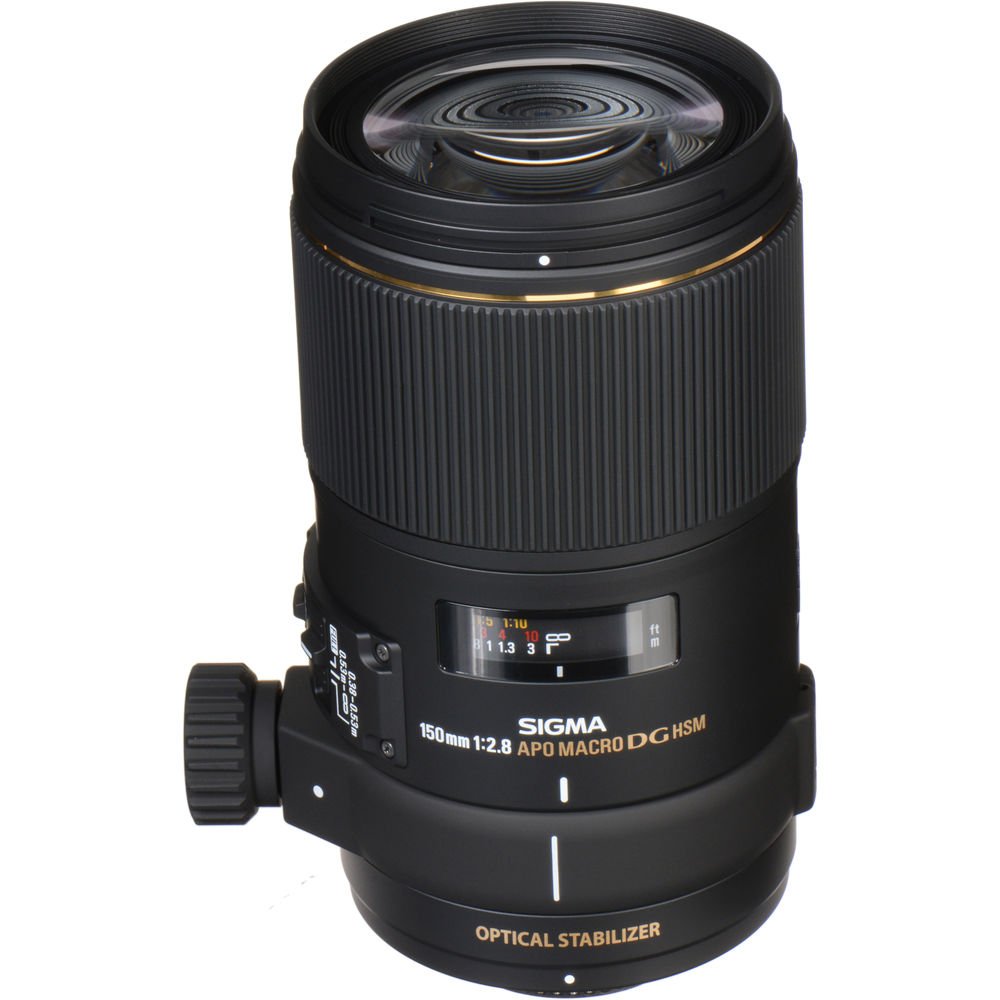Sigma APO Macro 150mm f/2.8 EX DG OS HSM Lens for Nikon F image 0