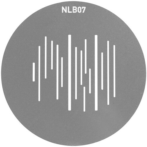 Nanlite BM Bowens Projection Attachment Gobo Set 1 (10-Pack) image 2