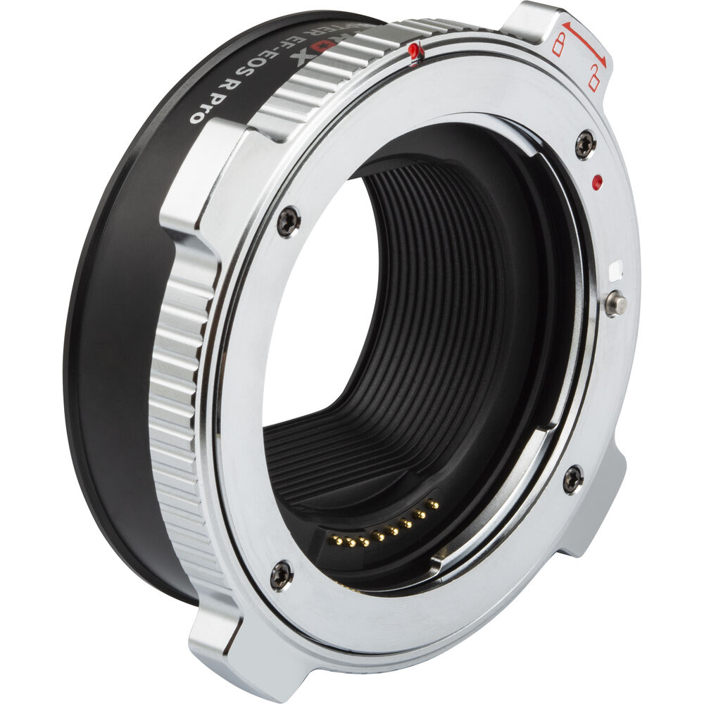Viltrox EF-EOS R Pro Lens Mount Adapter for Canon EF and EF-S-Mount Lens to Canon RF-Mount Camera image 1