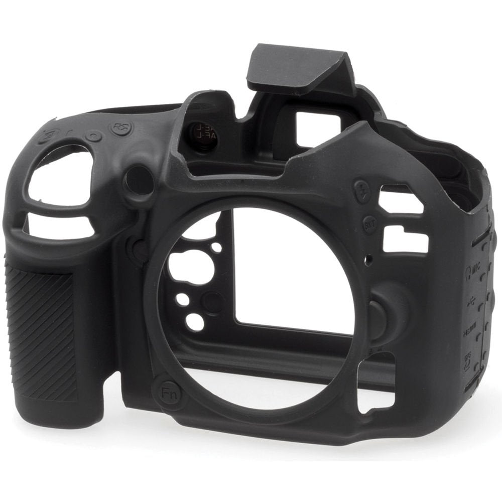 easyCover Silicone Protection Cover for Nikon D600 and D610 - Black image