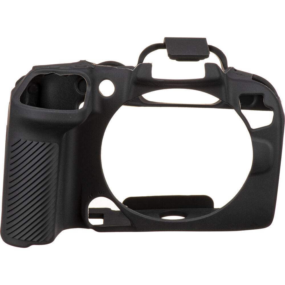 easyCover Silicone Protection Cover for Canon R10 (Black) image 1