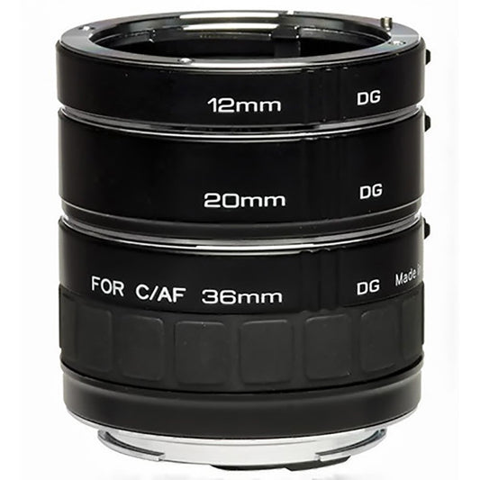 Kenko Auto Extension Tube Set DG for Nikon Lens image 1