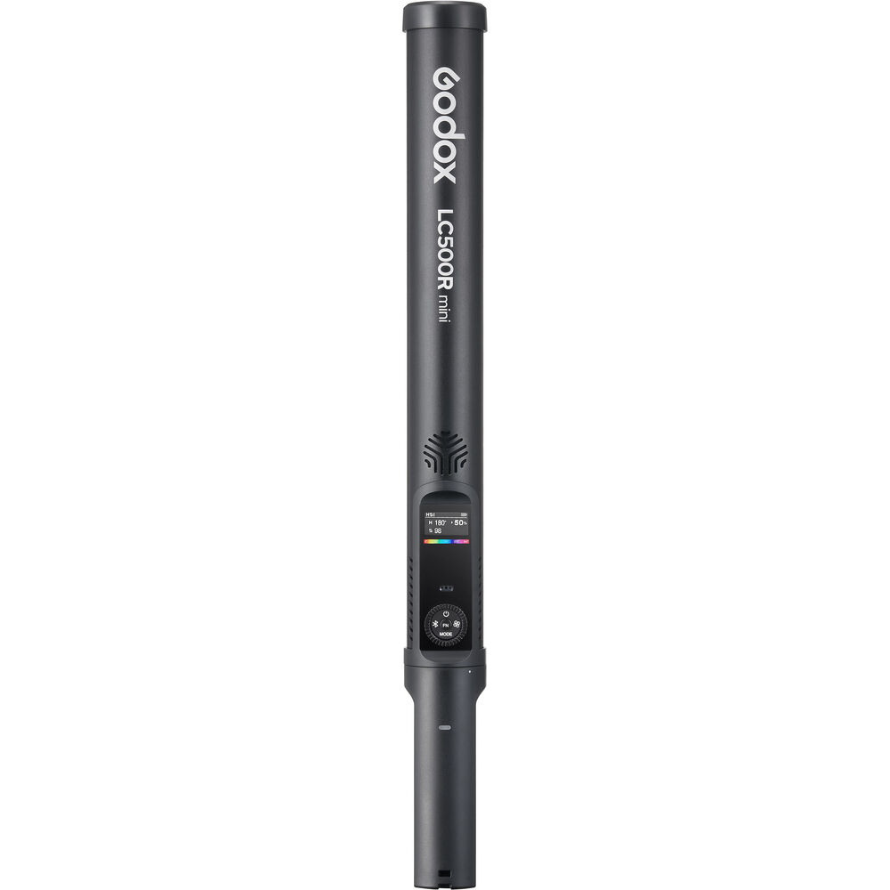 Godox LC500R Mini RGB LED Light Stick (Black, 18") image 1