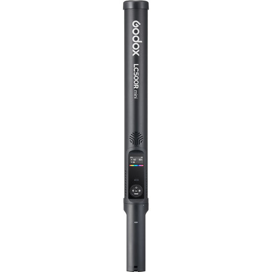 Godox LC500R Mini RGB LED Light Stick (Black, 18") image 1