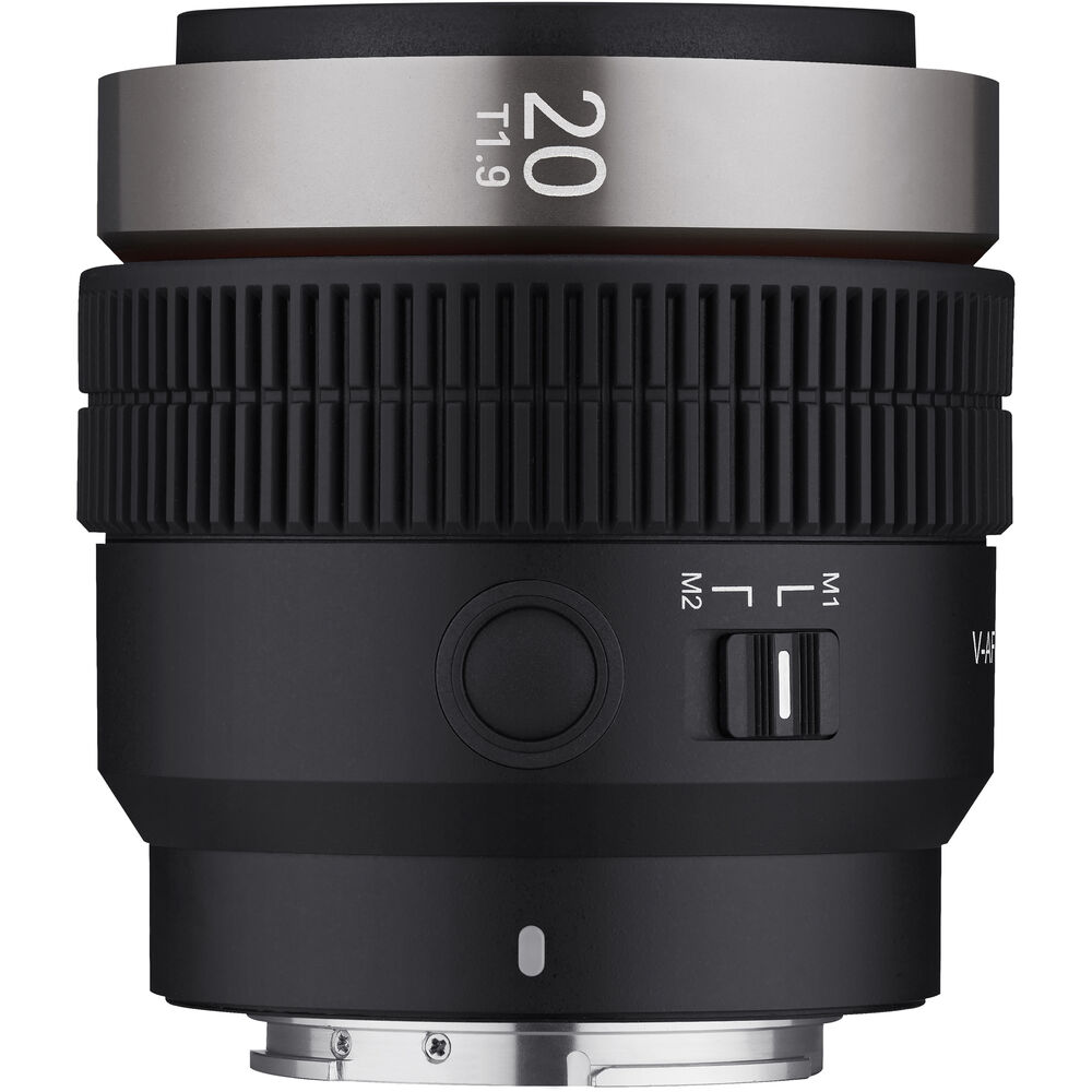 Samyang Cine V-AF 20mm T1.9 FE Lens (Sony E) image 2