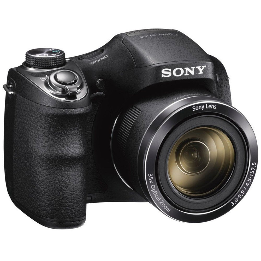 Sony Cyber-shot DSC-H300 Digital Camera (Black) image 3