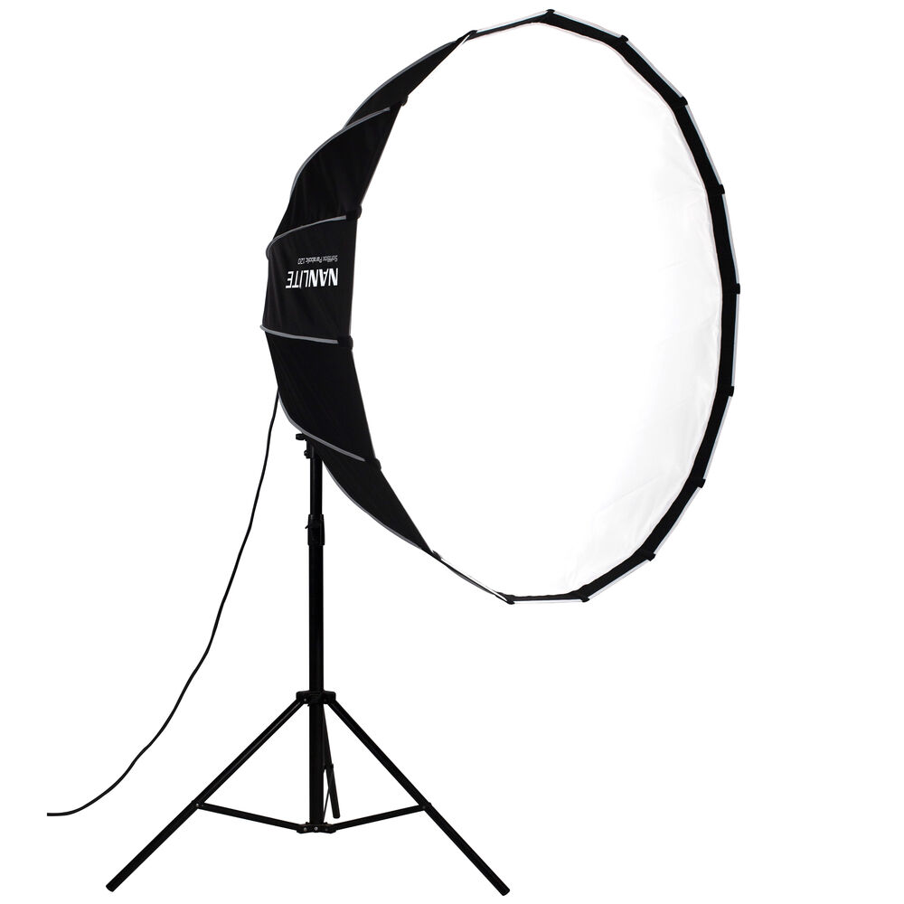 Nanlite Para 120 Quick-Open Softbox with Bowens Mount (47") image 0