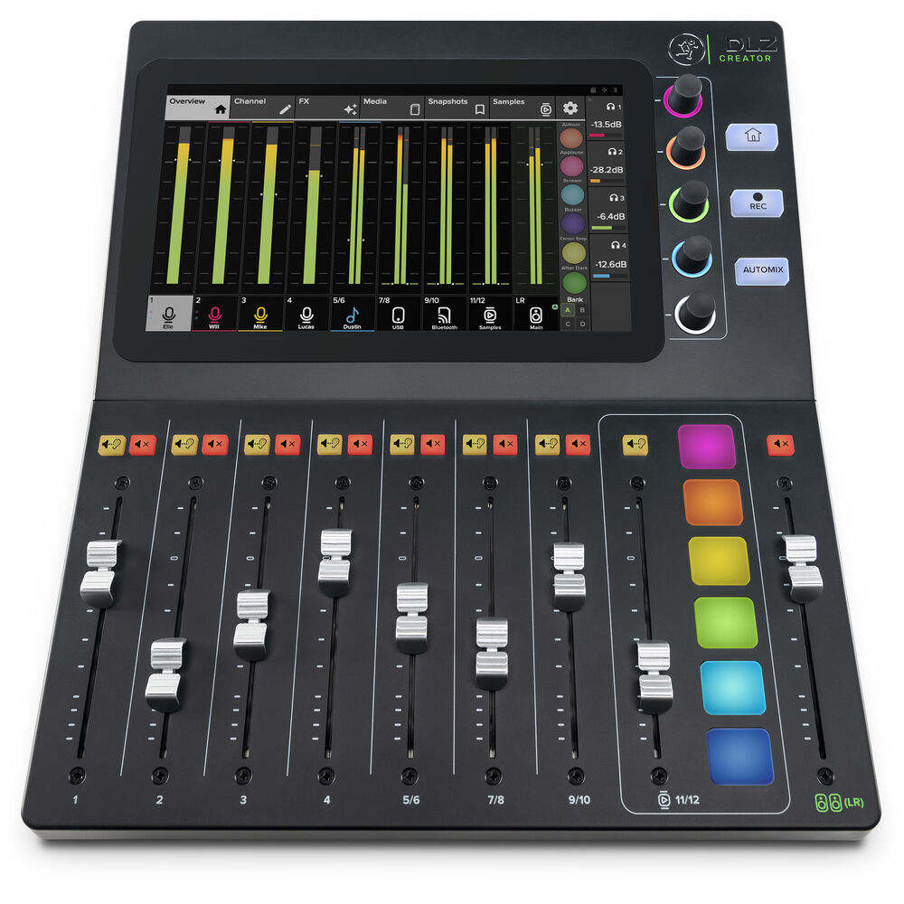 Mackie DLZ Creator Adaptive Digital Mixer image 3