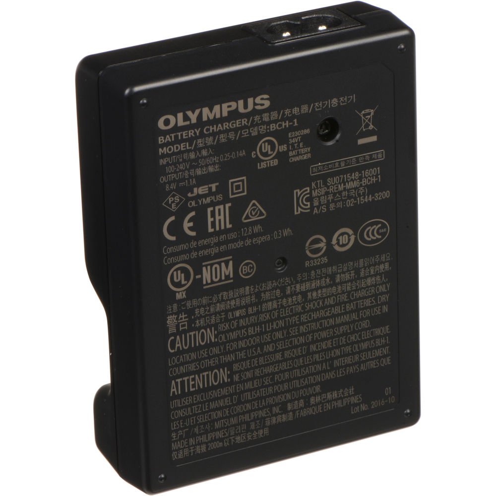 Olympus BCH-1 Battery Charger image 2