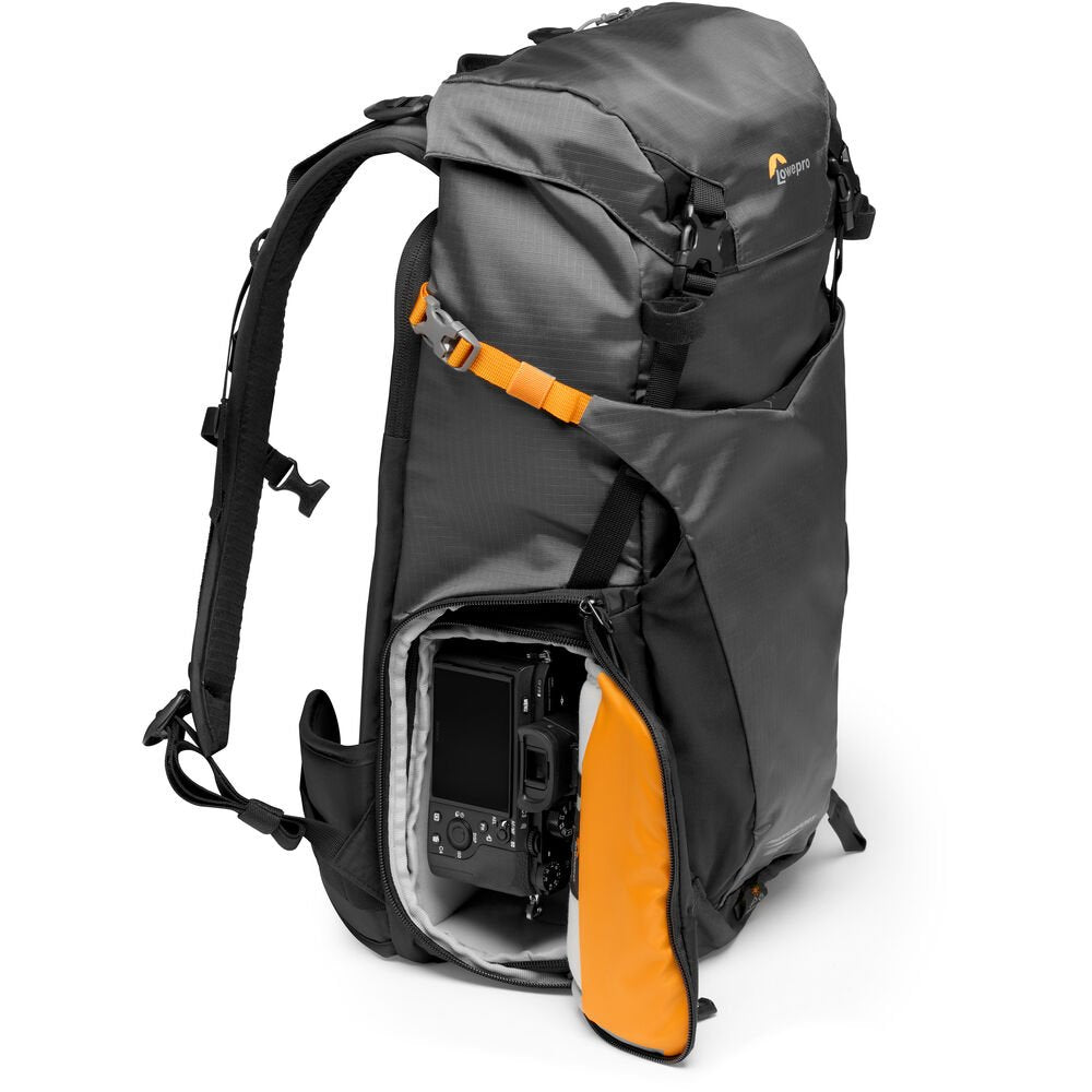 Lowepro PhotoSport BP 24L AW III Photo Backpack (Gray/Black) image 2