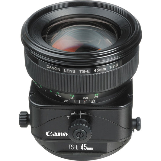 Canon TS-E 45mm f/2.8 Tilt-Shift Lens image 0