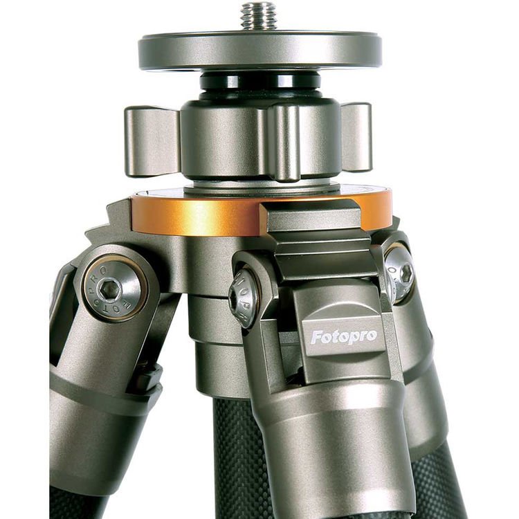 Fotopro T-73C Carbon Fiber Tripod image 1
